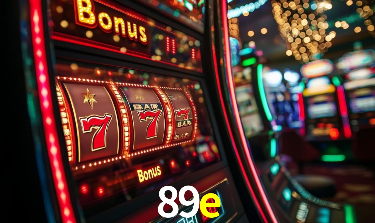 Mercados ao vivo e cash out na 89e