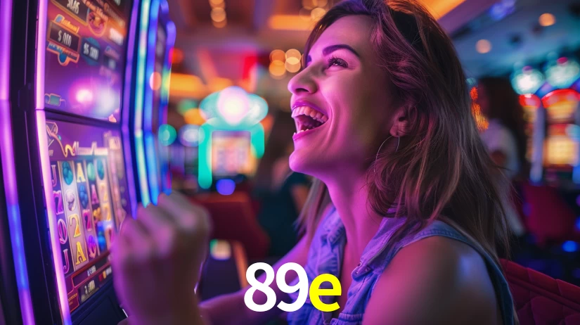 89e: Jogos de Caça-Níqueis-Altas Recompensas, Roleta-Velocidade, Blackjack-Desafios Máximos